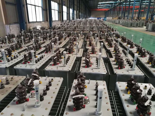 东区100KVA油浸式变压器
